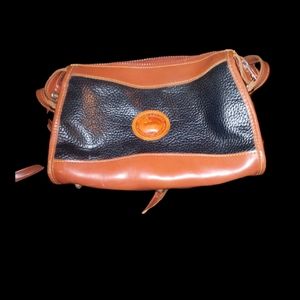 Dooney & Bourke all leather crossbody purse